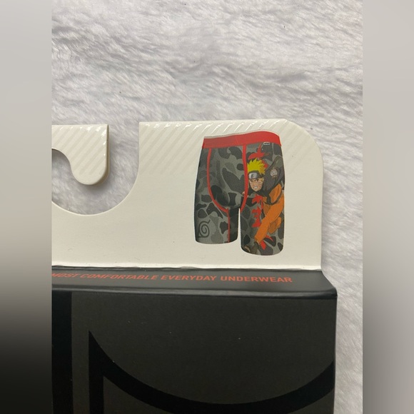 PSD Men’s Sz M (32-34) Focus Fit Boxer Brief Underwear Naruto Camo NWT $24.99 - Picture 2 of 4